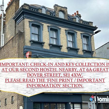Cricketers Hostel Londra Exterior foto