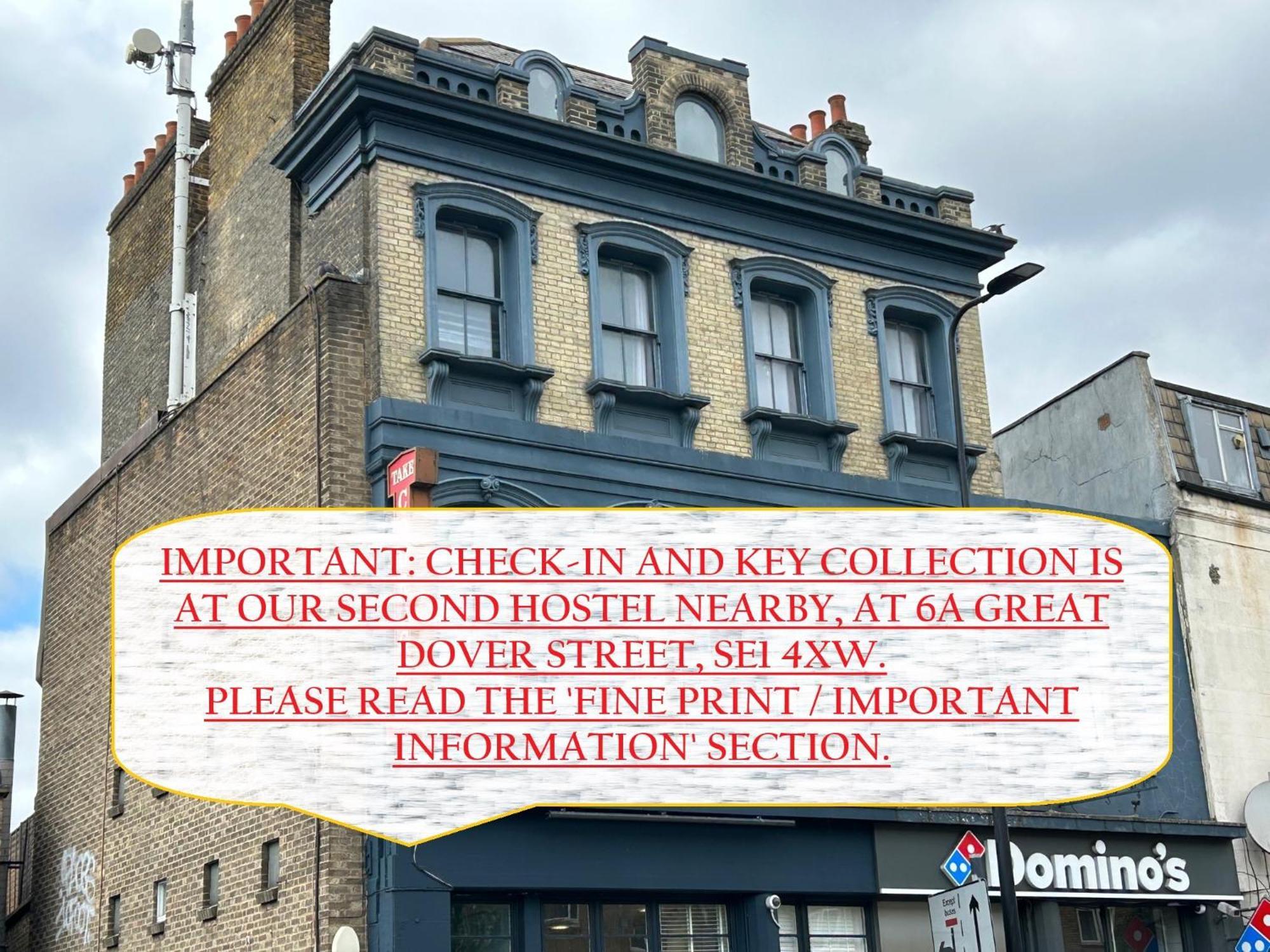 Cricketers Hostel Londra Exterior foto